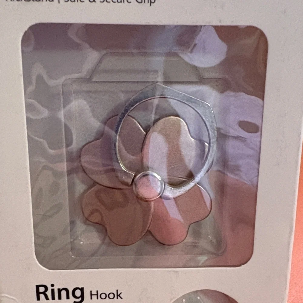 Ring Premium Smartphone Mount - Gold and Silver